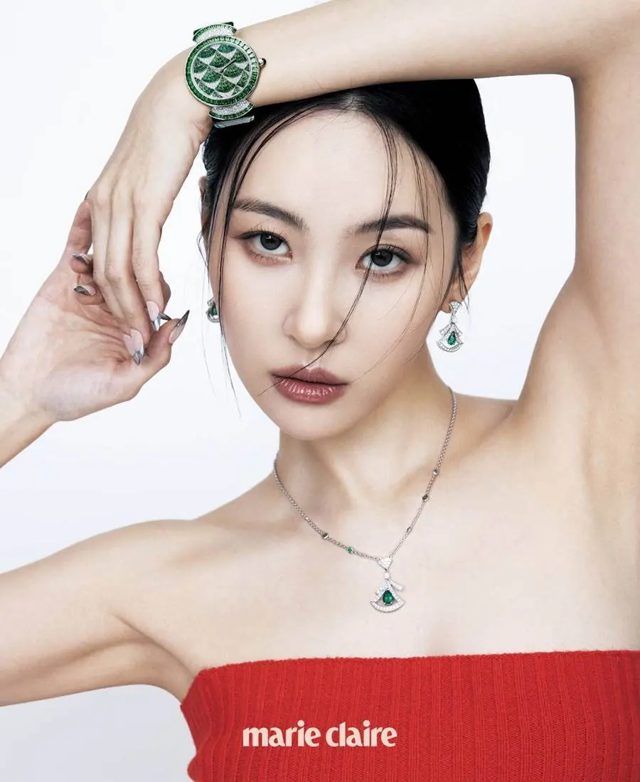 Sunmi @ Marie Claire Korea March 2023 (30th Anniversary Issue)