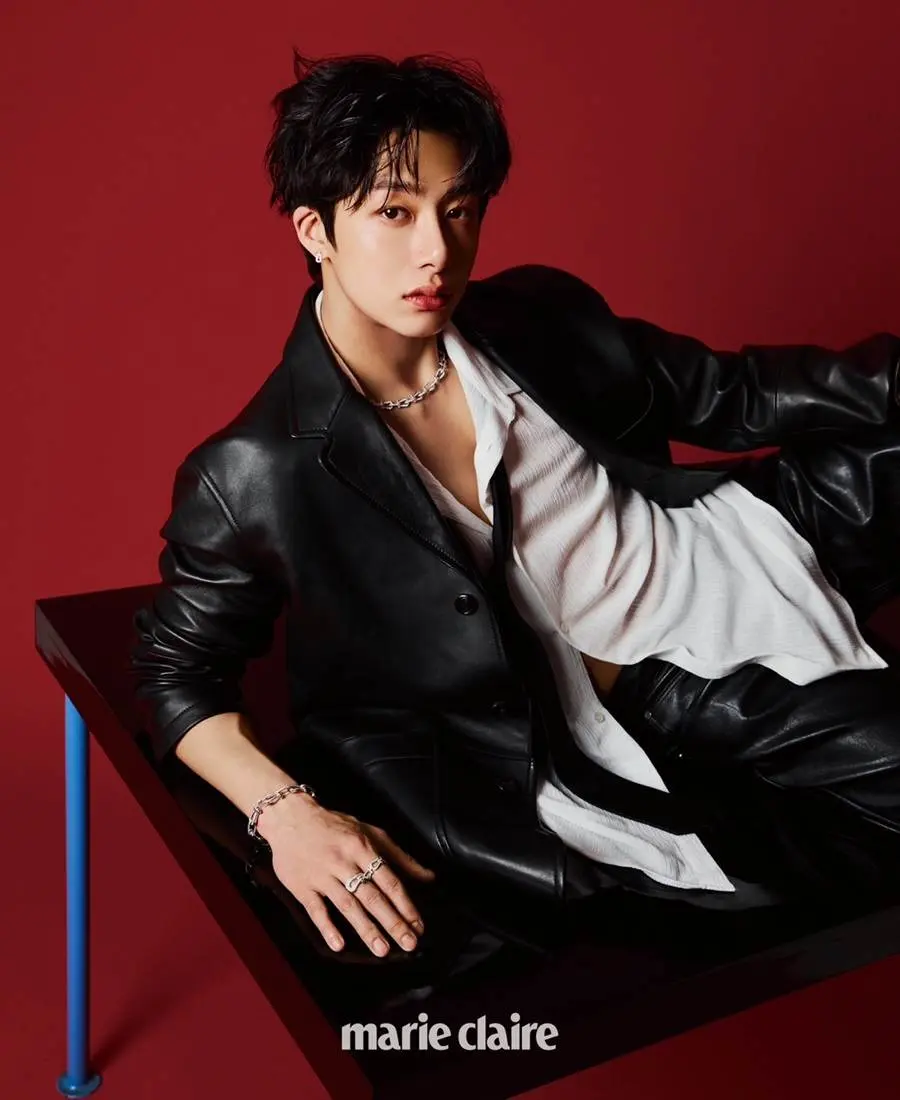 Hyungwon @ Marie Claire Korea March 2023 (30th Anniversary Issue)