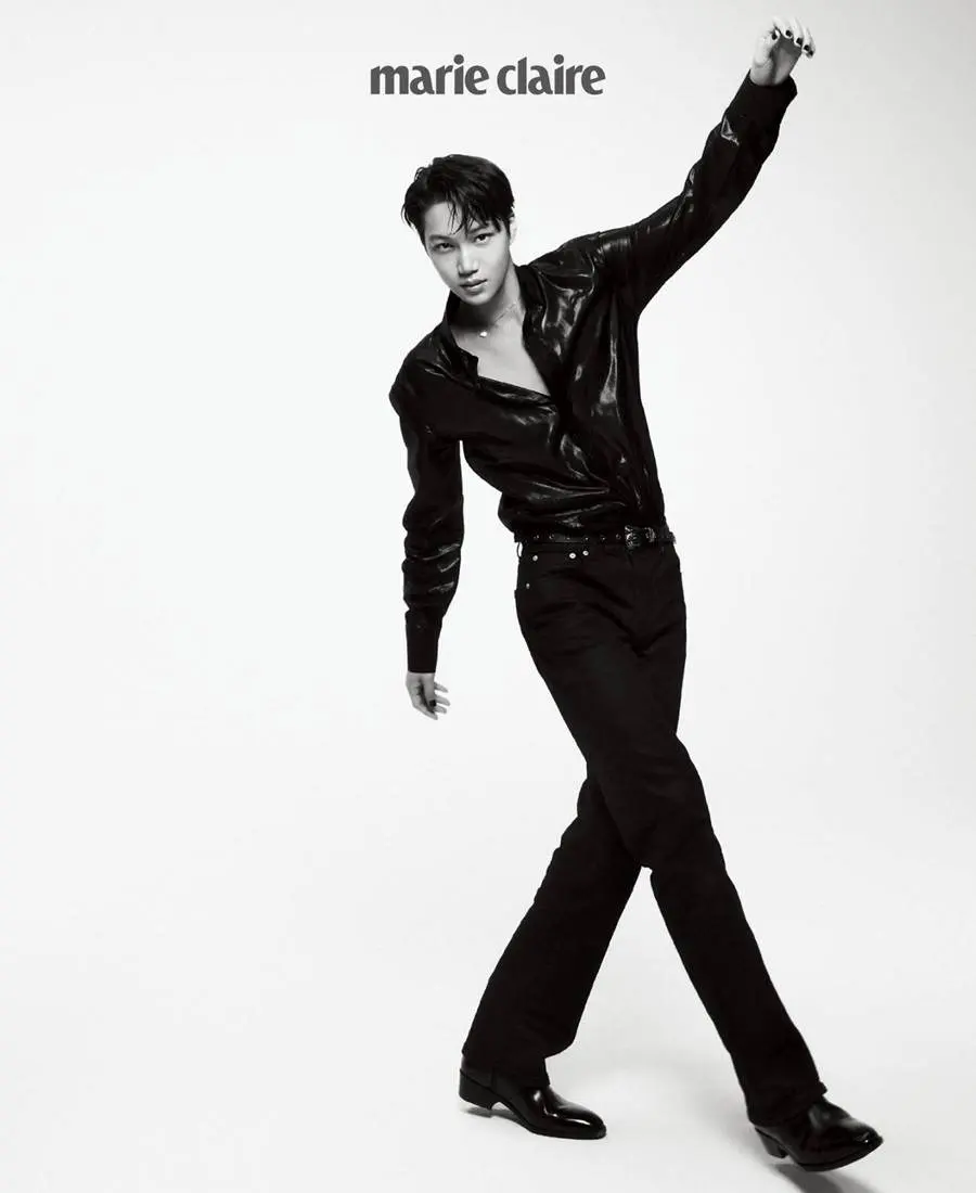 (Exo) Kai @ Marie Claire Korea March 2023 (30th Anniversary Issue)