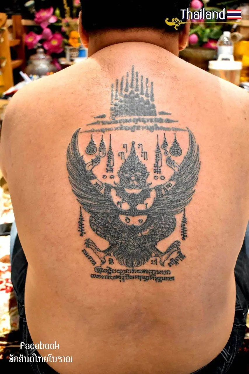 🇹🇭 THAILAND | SAKYANT: THAI TATTOO