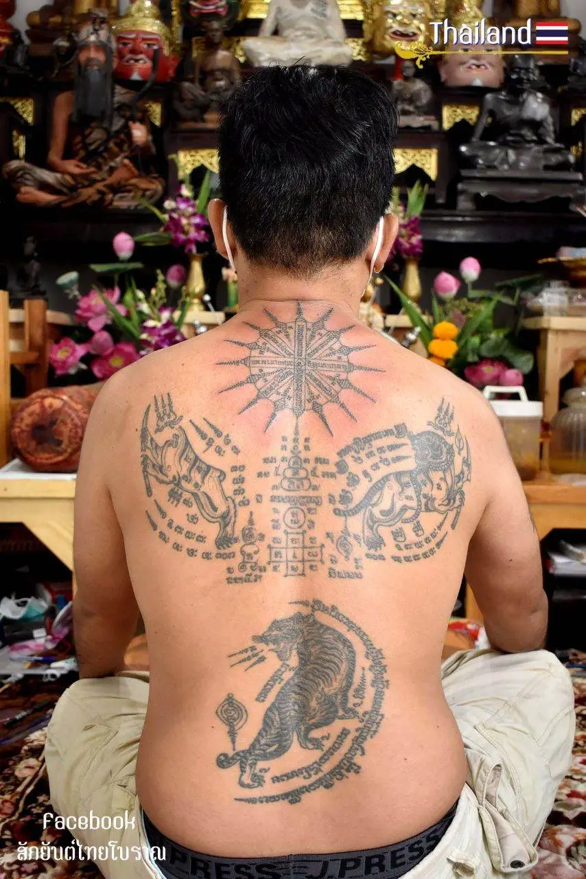 🇹🇭 THAILAND | SAKYANT: THAI TATTOO