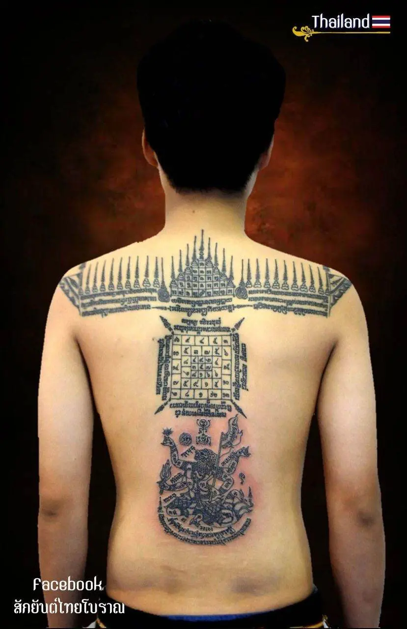 🇹🇭 THAILAND | SAKYANT: THAI TATTOO