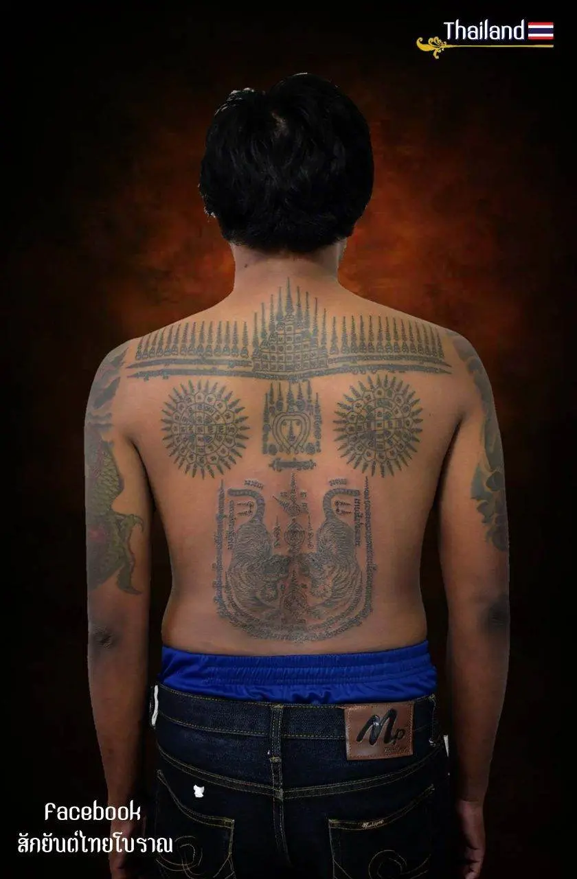 🇹🇭 THAILAND | SAKYANT: THAI TATTOO