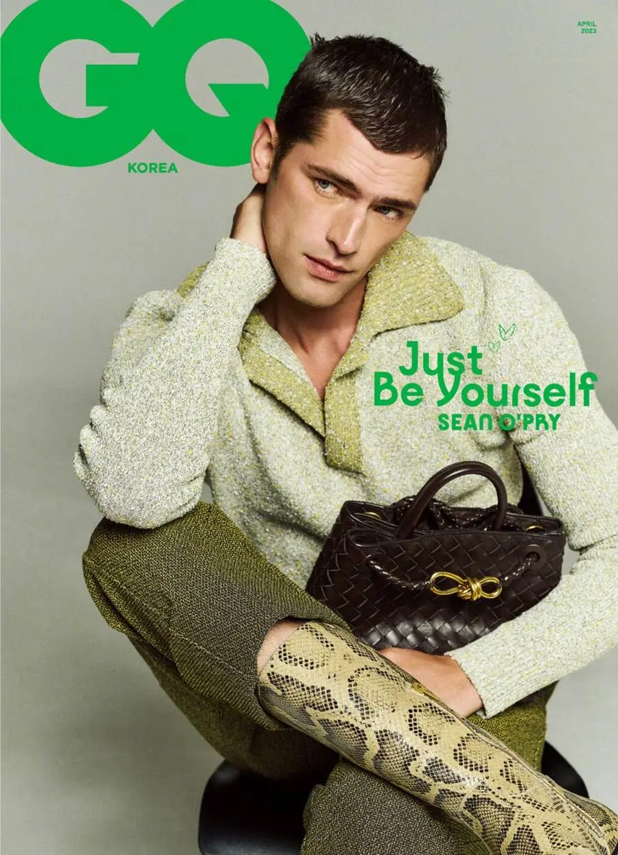 Sean O'Pry @ GQ Korea April 2023