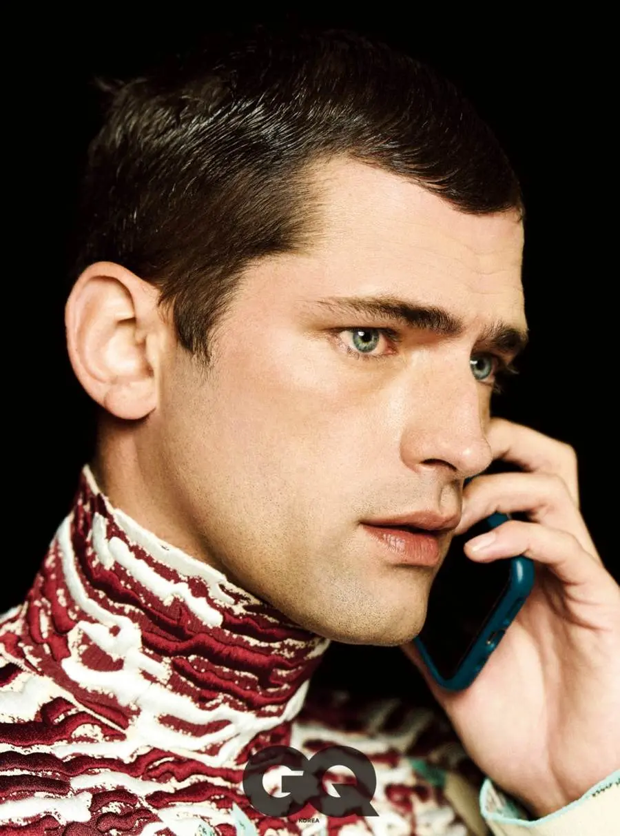 Sean O'Pry @ GQ Korea April 2023