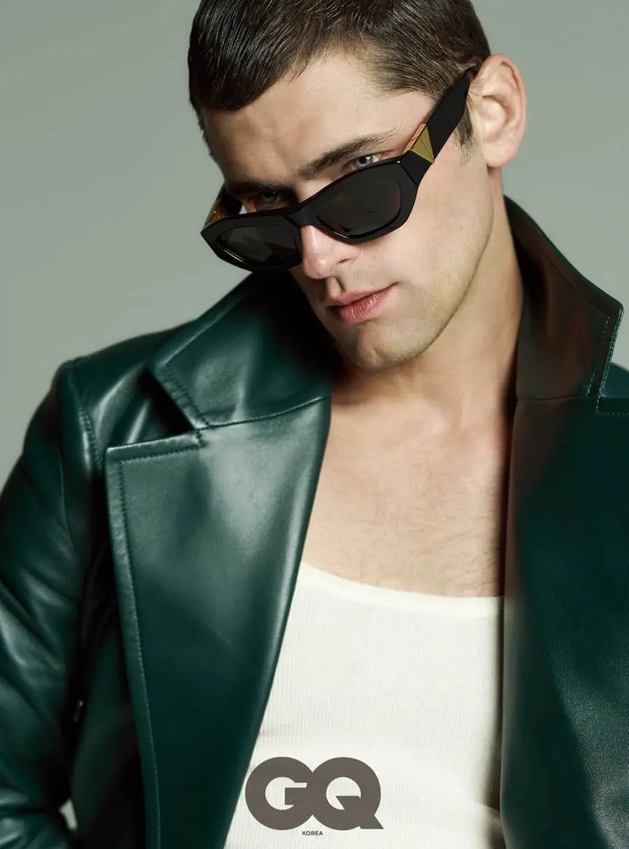 Sean O'Pry @ GQ Korea April 2023