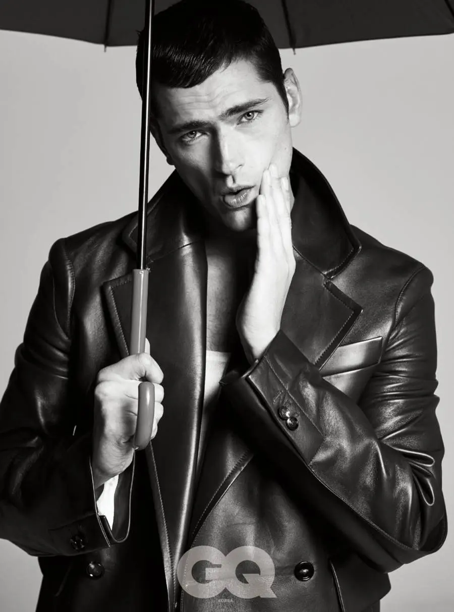 Sean O'Pry @ GQ Korea April 2023