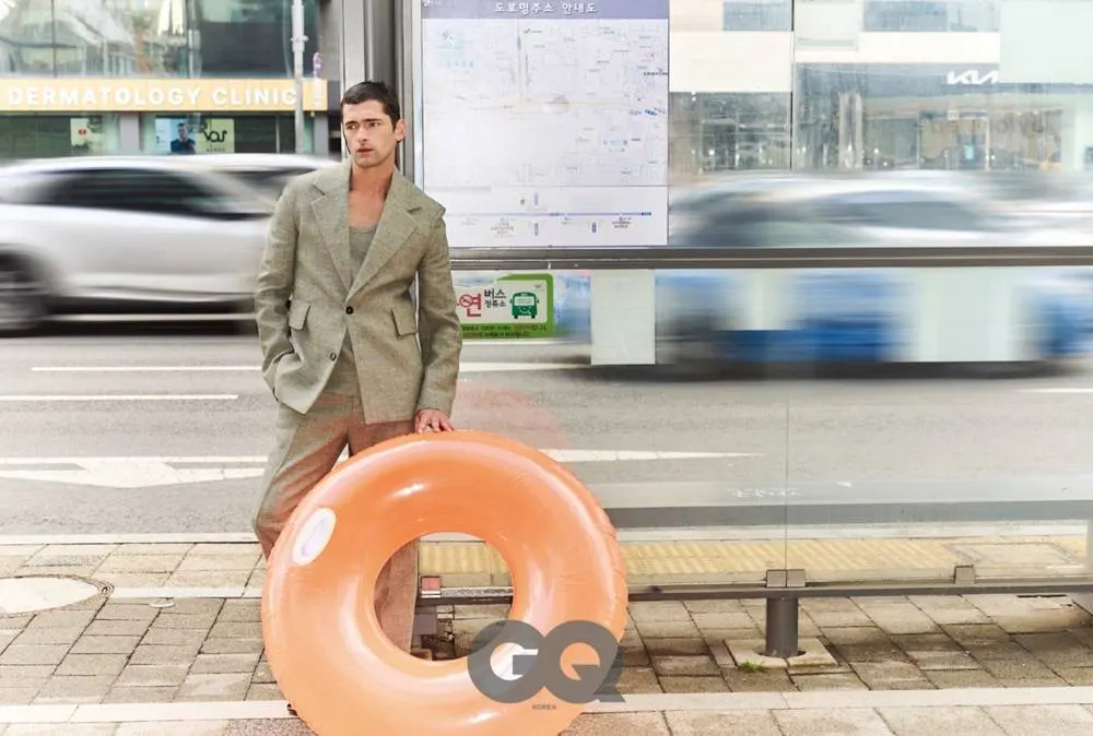 Sean O'Pry @ GQ Korea April 2023