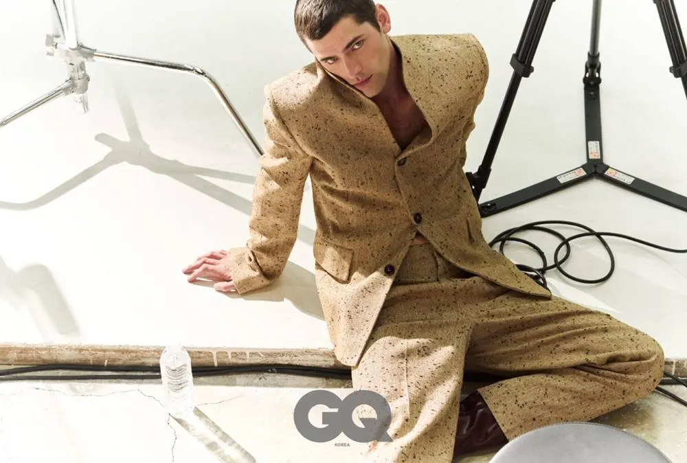 Sean O'Pry @ GQ Korea April 2023