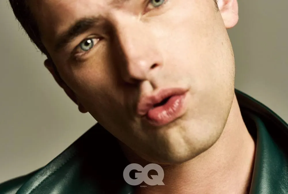 Sean O'Pry @ GQ Korea April 2023