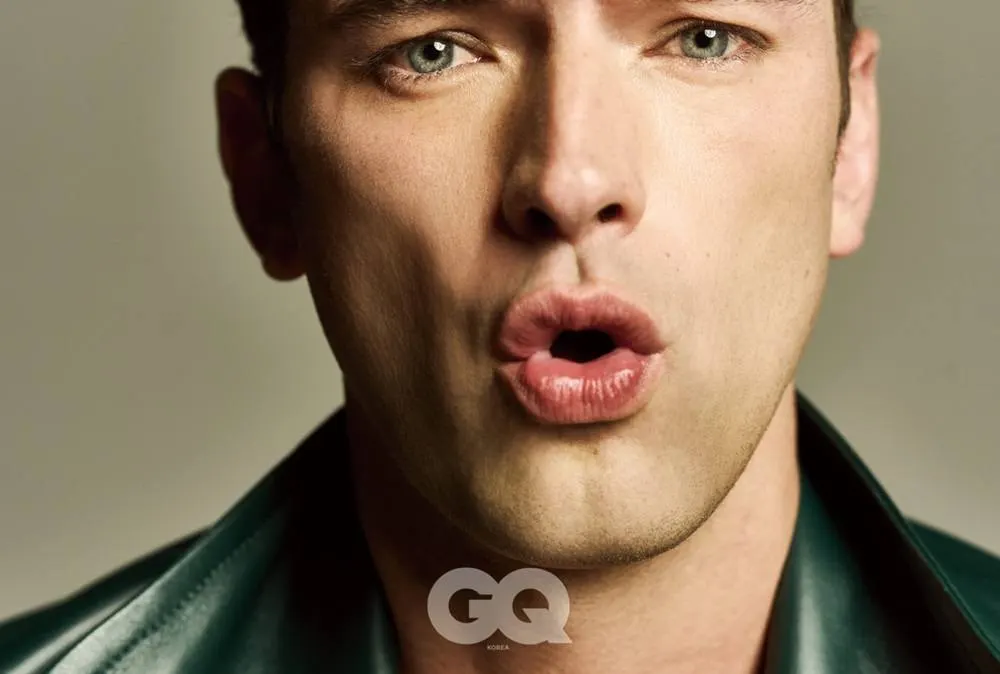 Sean O'Pry @ GQ Korea April 2023