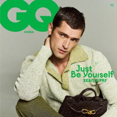 Sean O'Pry @ GQ Korea April 2023