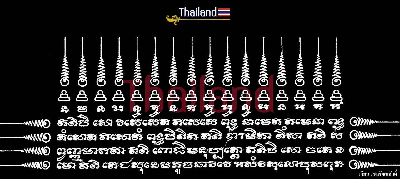 🇹🇭 THAILAND | THAI YANTRA