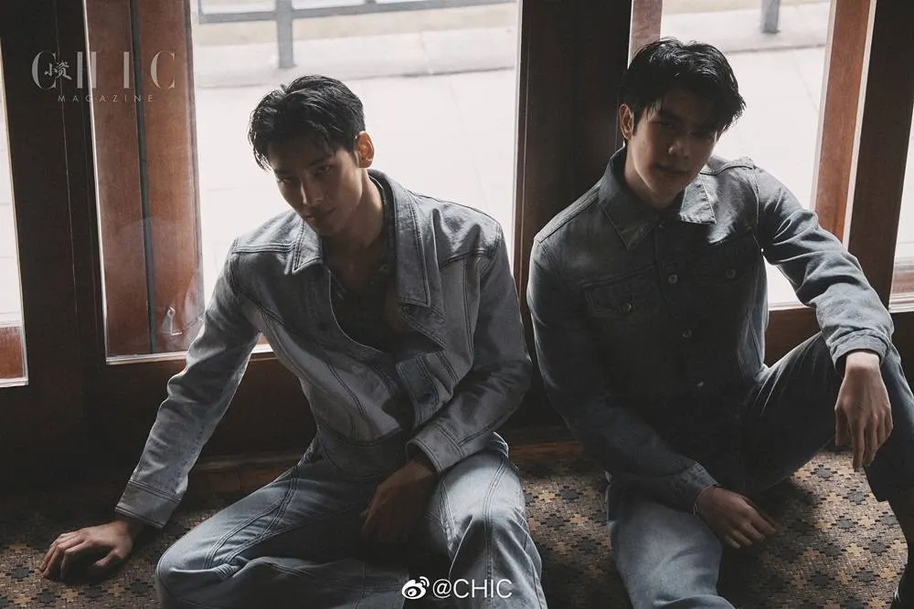 อาโป-ณัฐวิญญ์ & มาย-ภาคภูมิ @ CHIC China April 2023