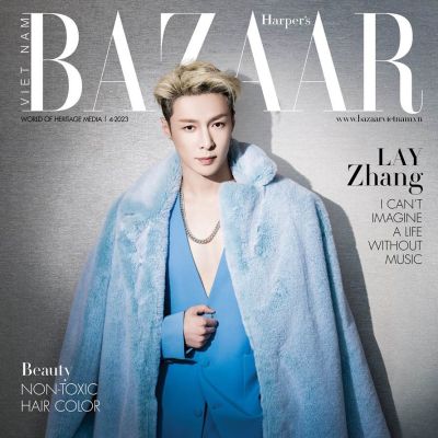 Lay Zhang @ Harper's BAZAAR Vietnam April 2023