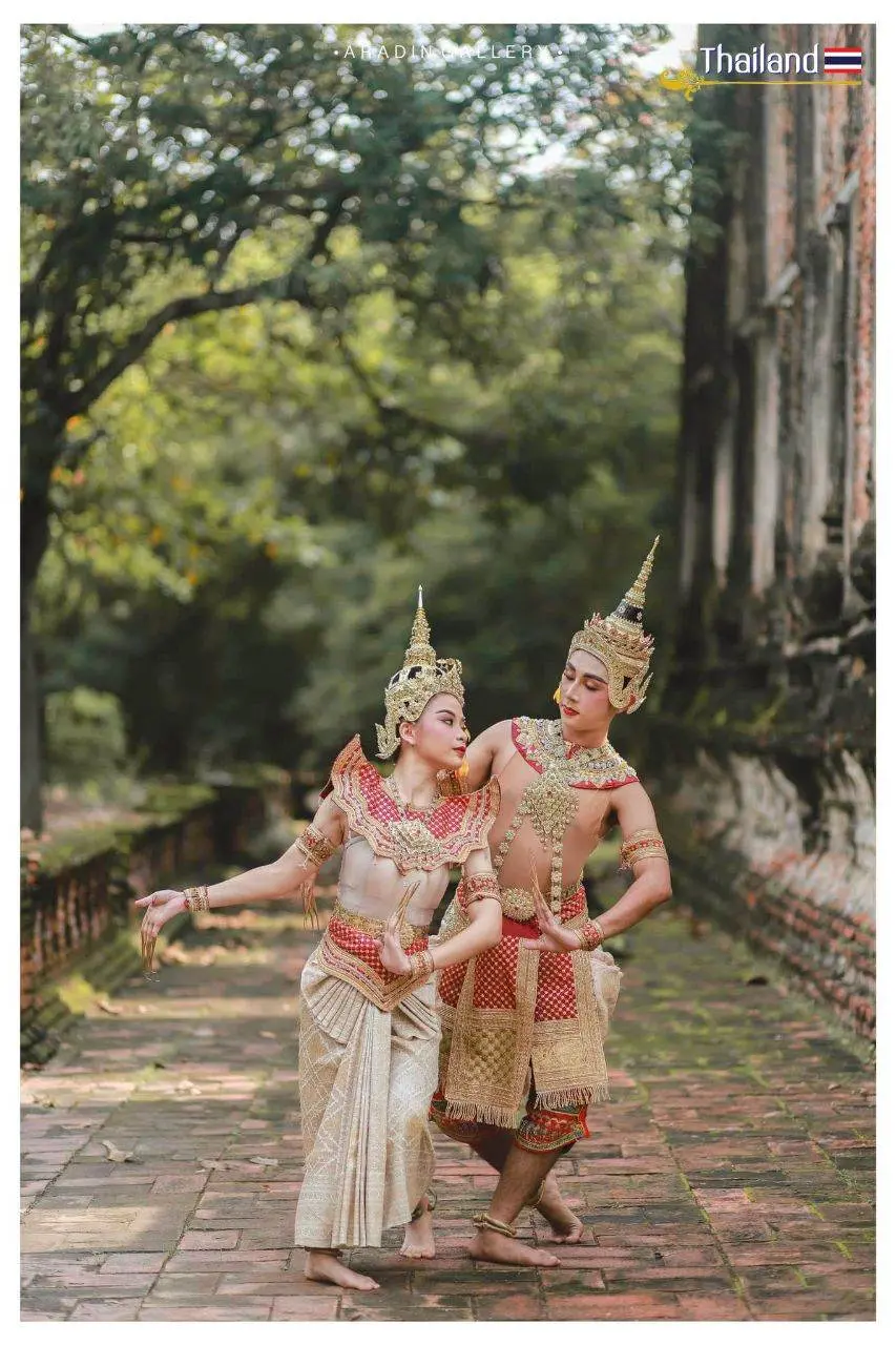 🇹🇭 THAILAND | “Lakorn Chatri” Thai Dance