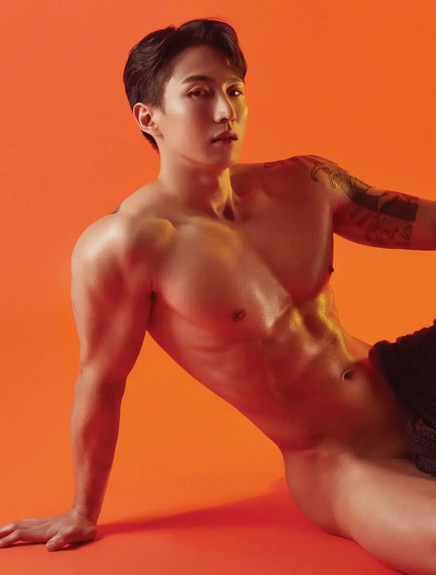 Kim Su Ho @ Secret B HOMME vol.12/2023