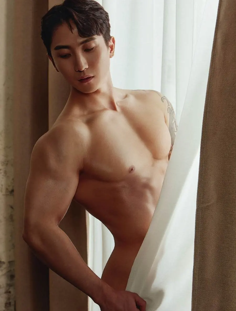 Kim Su Ho @ Secret B HOMME vol.12/2023