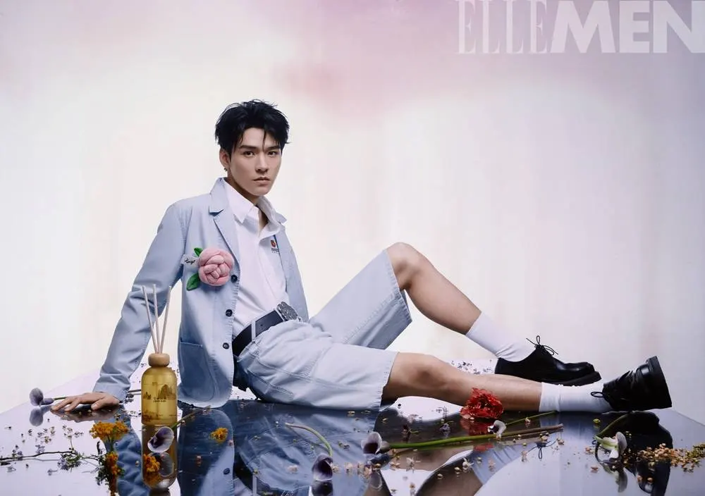 GongJun @ ELLE MEN China April 2023