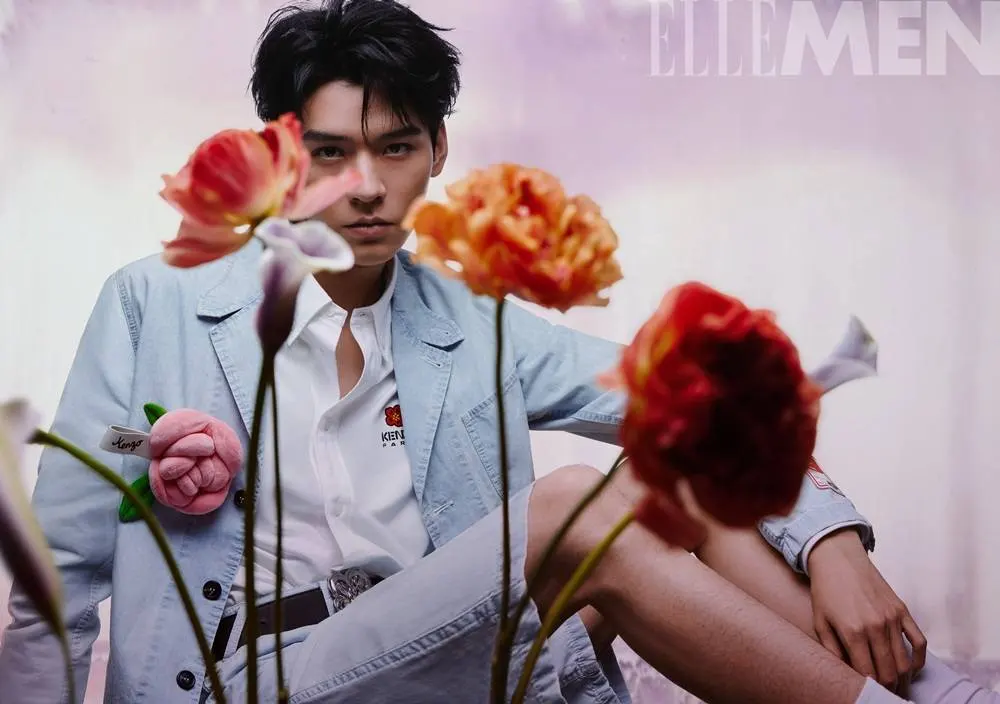 GongJun @ ELLE MEN China April 2023