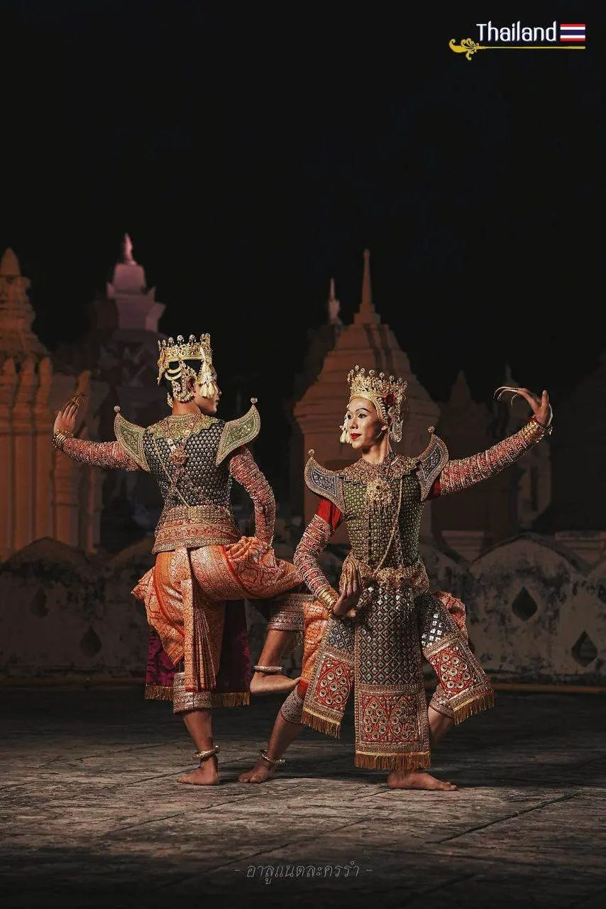 🇹🇭 THAILAND | Thai Dance: I-Nao