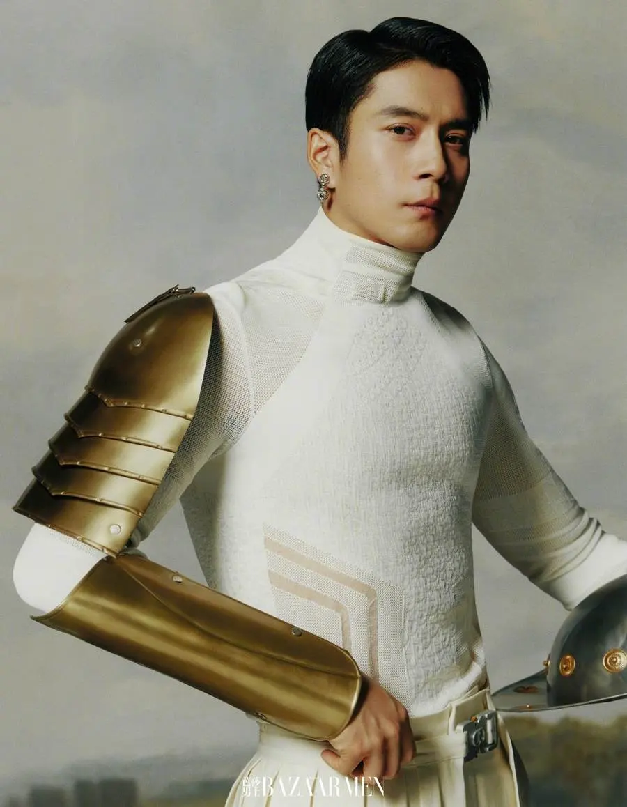 Elvis Han @ Harper's BAZAAR Men China April 2023