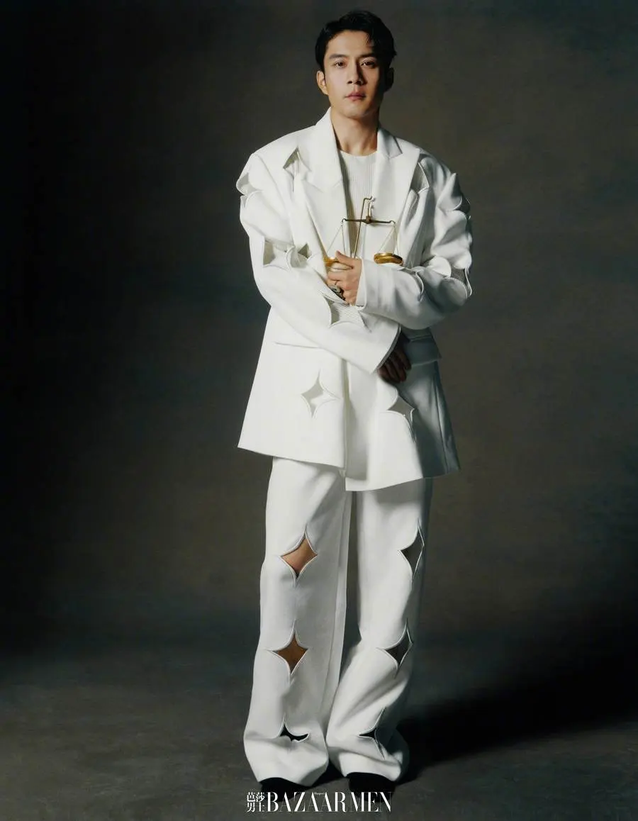 Elvis Han @ Harper's BAZAAR Men China April 2023