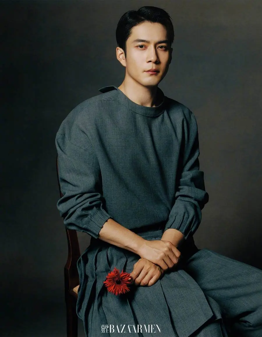 Elvis Han @ Harper's BAZAAR Men China April 2023