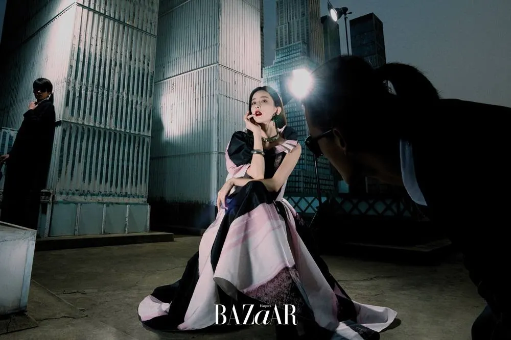 Gulinazha @ Harper's BAZAAR China April 2023 (Mini BAZAAR)