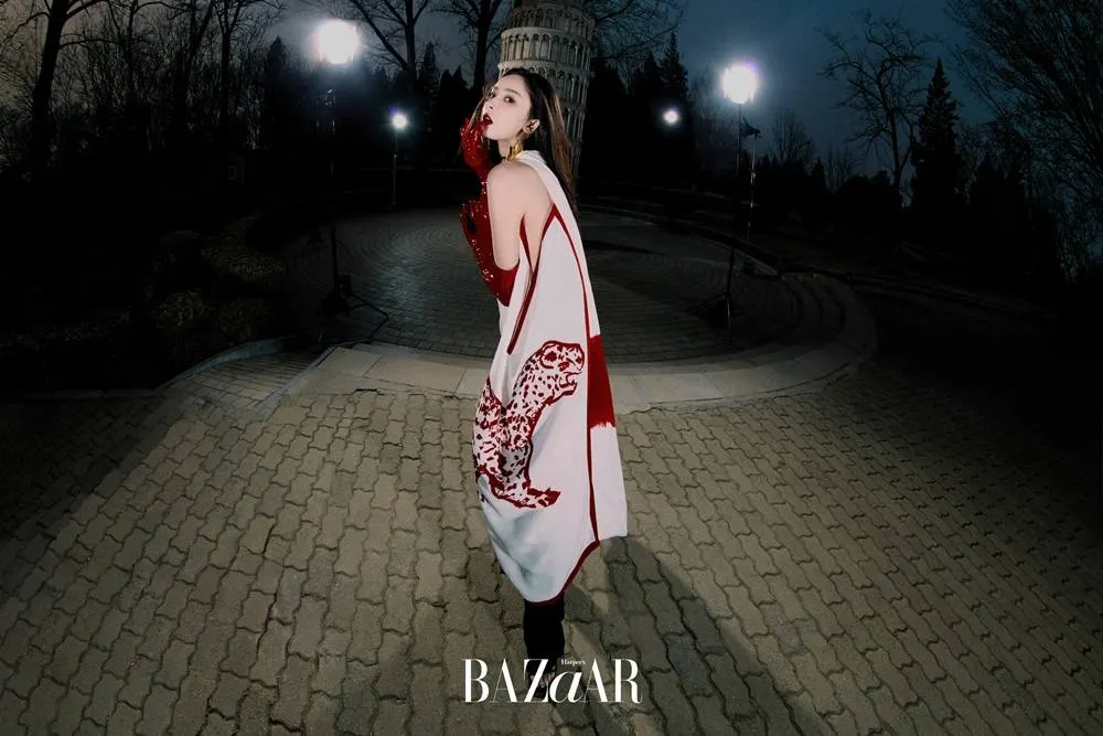 Gulinazha @ Harper's BAZAAR China April 2023 (Mini BAZAAR)