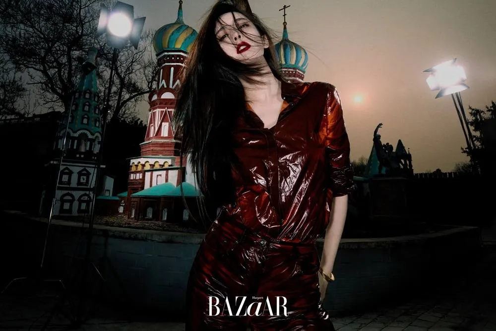 Gulinazha @ Harper's BAZAAR China April 2023 (Mini BAZAAR)