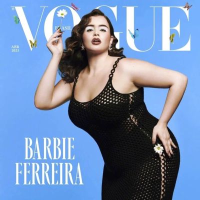 Barbie Ferreira @ VOGUE Brazil April 2023