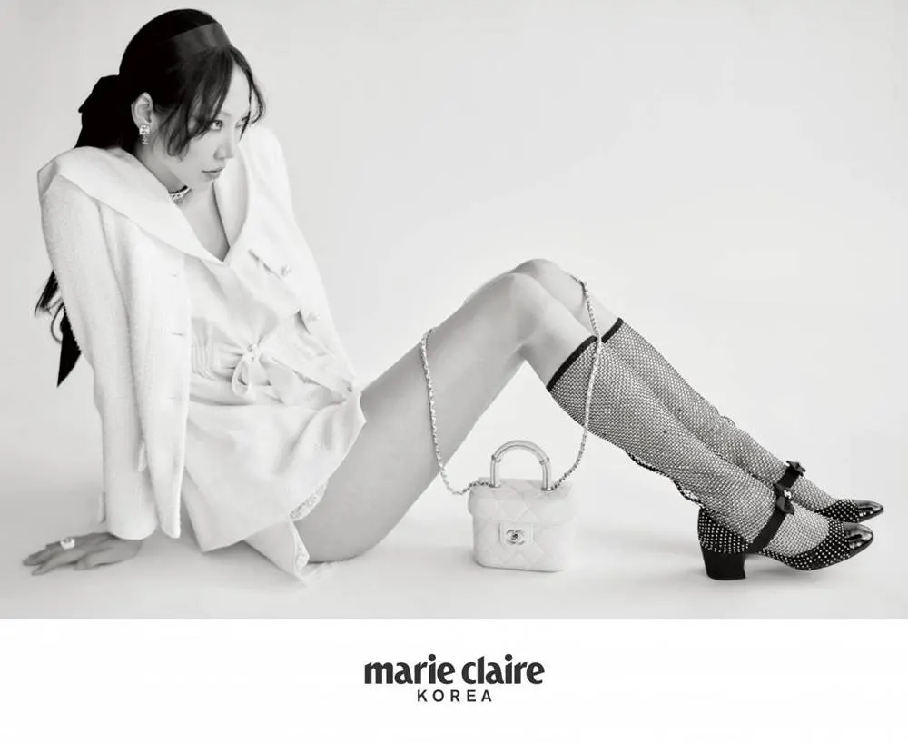 Soo Joo Park @ Marie Claire Korea April 2023