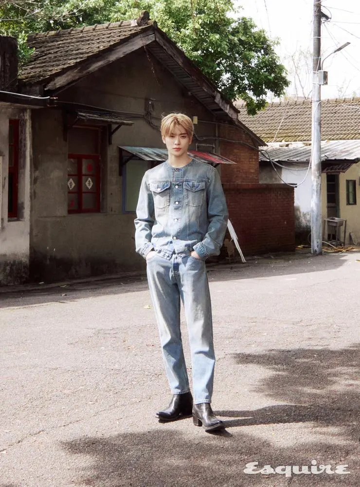 Jaehyun @ Esquire Korea April 2023