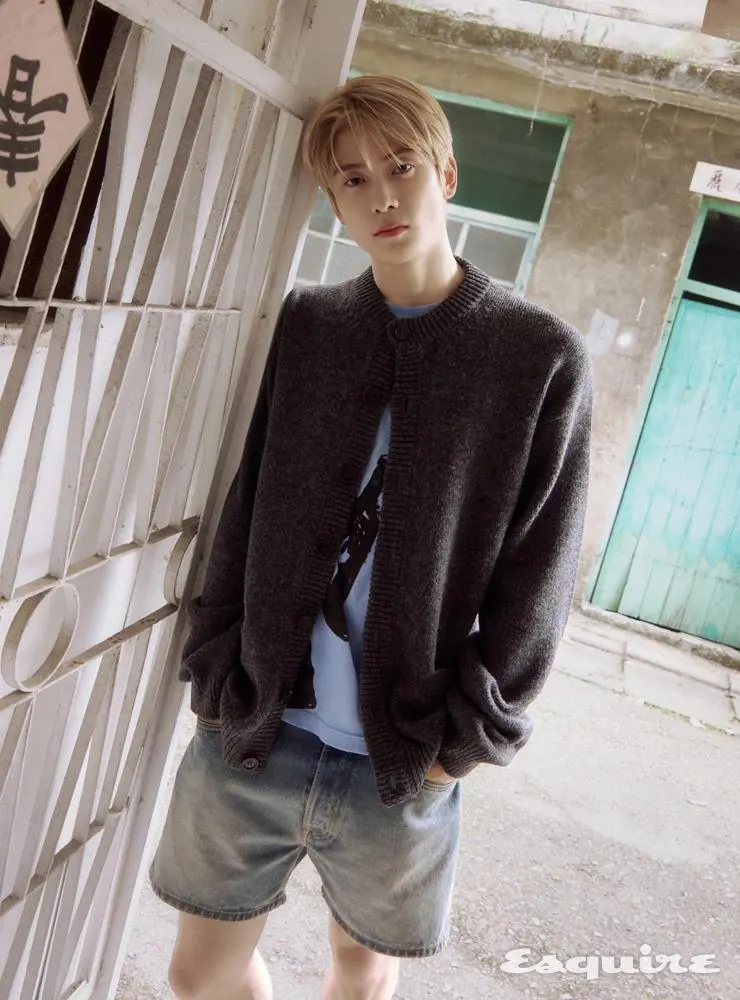 Jaehyun @ Esquire Korea April 2023