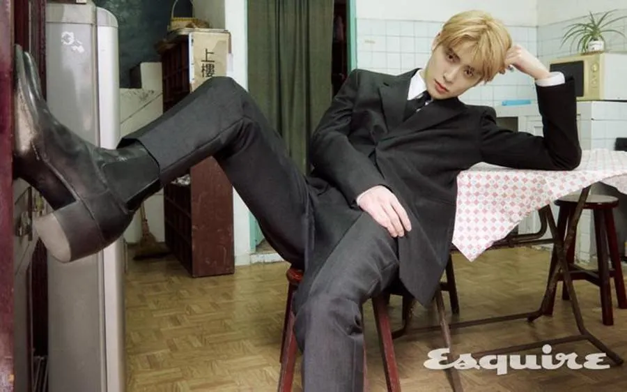 Jaehyun @ Esquire Korea April 2023