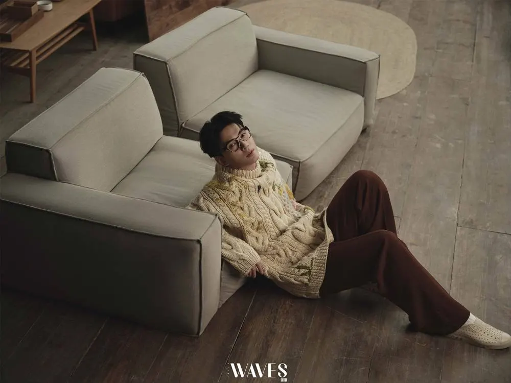 Xu Zhengxi @ Waves Magazine China March 2023