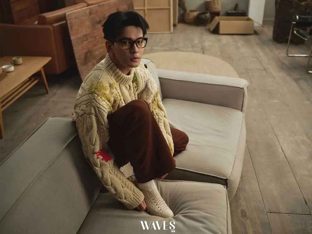 Xu Zhengxi @ Waves Magazine China March 2023