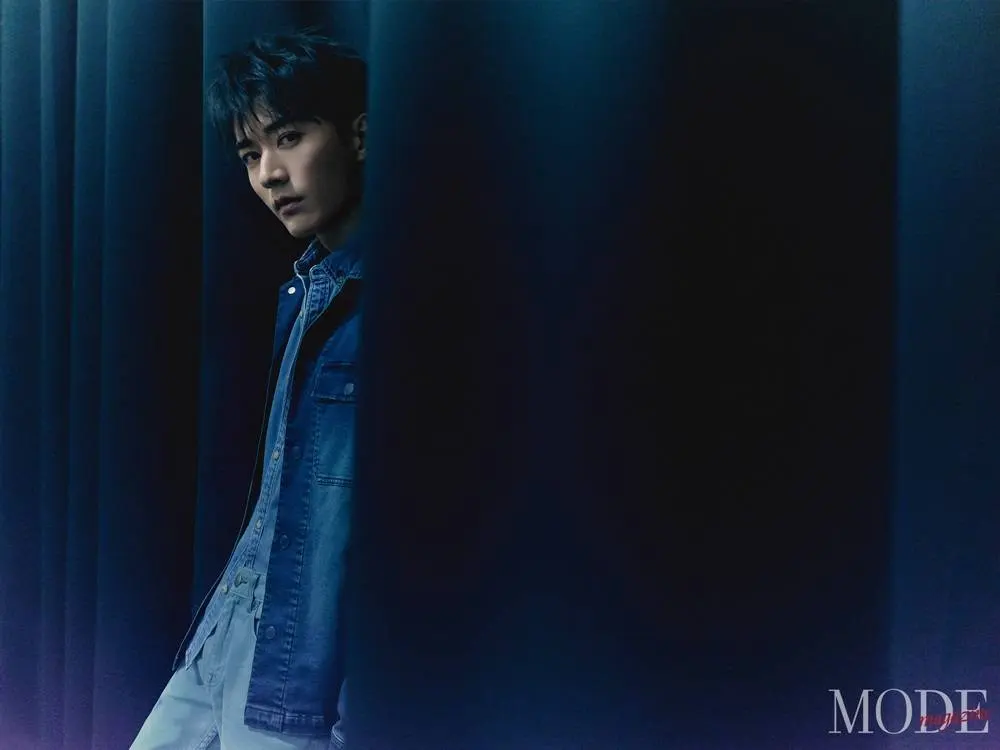 Liu Xueyi @ MODE Magazine China April 2023