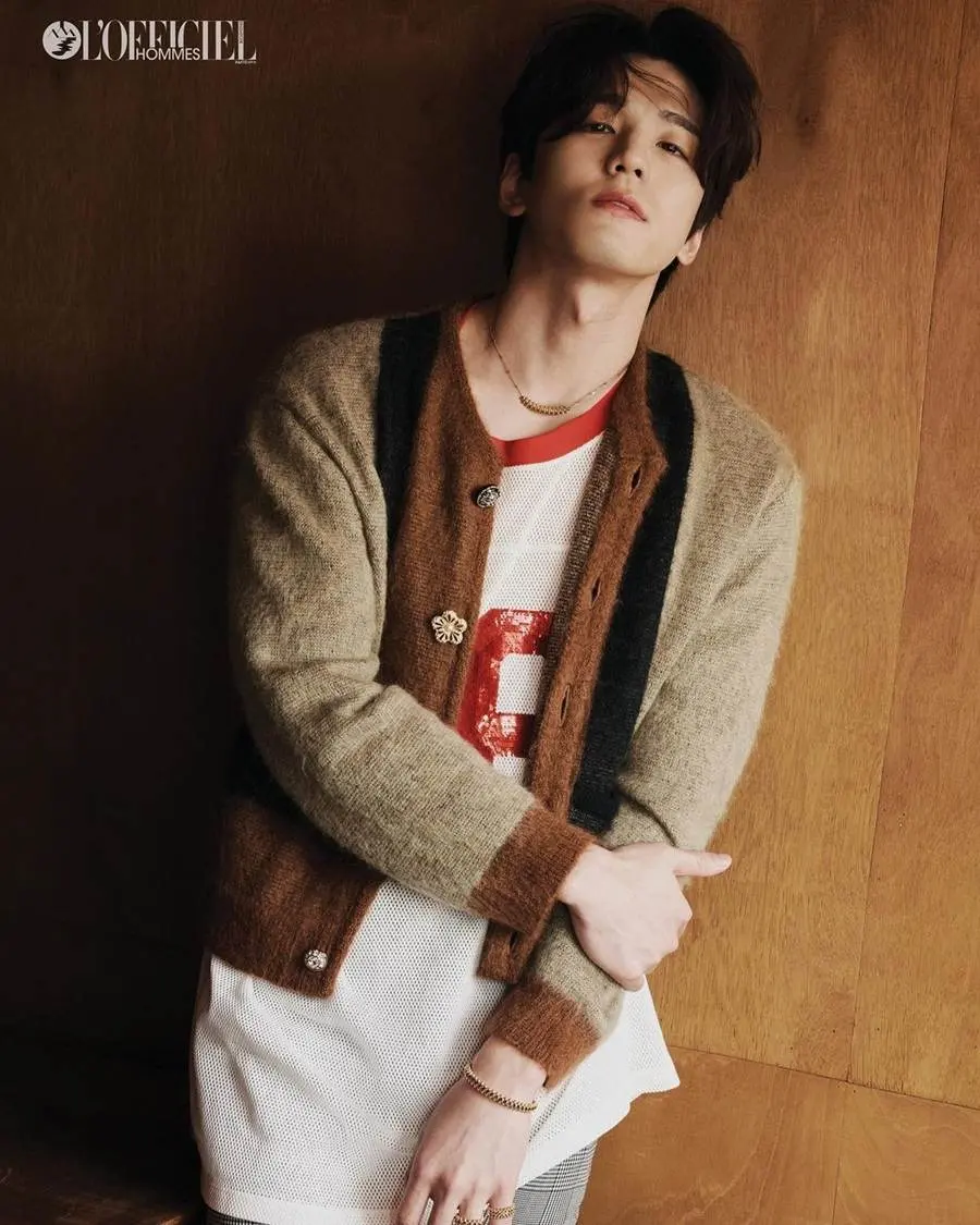 Kim Min Gue @ L'Officiel Hommes Malaysia April 2023