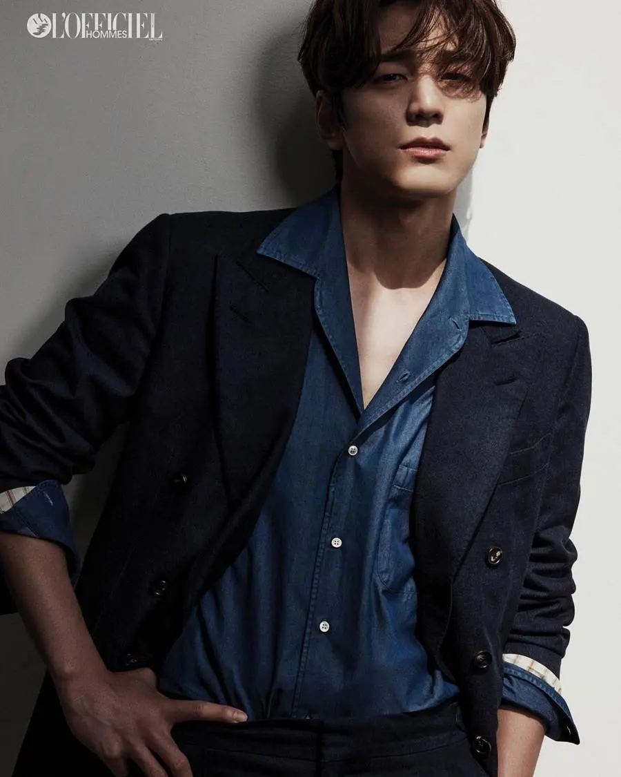 Kim Min Gue @ L'Officiel Hommes Malaysia April 2023