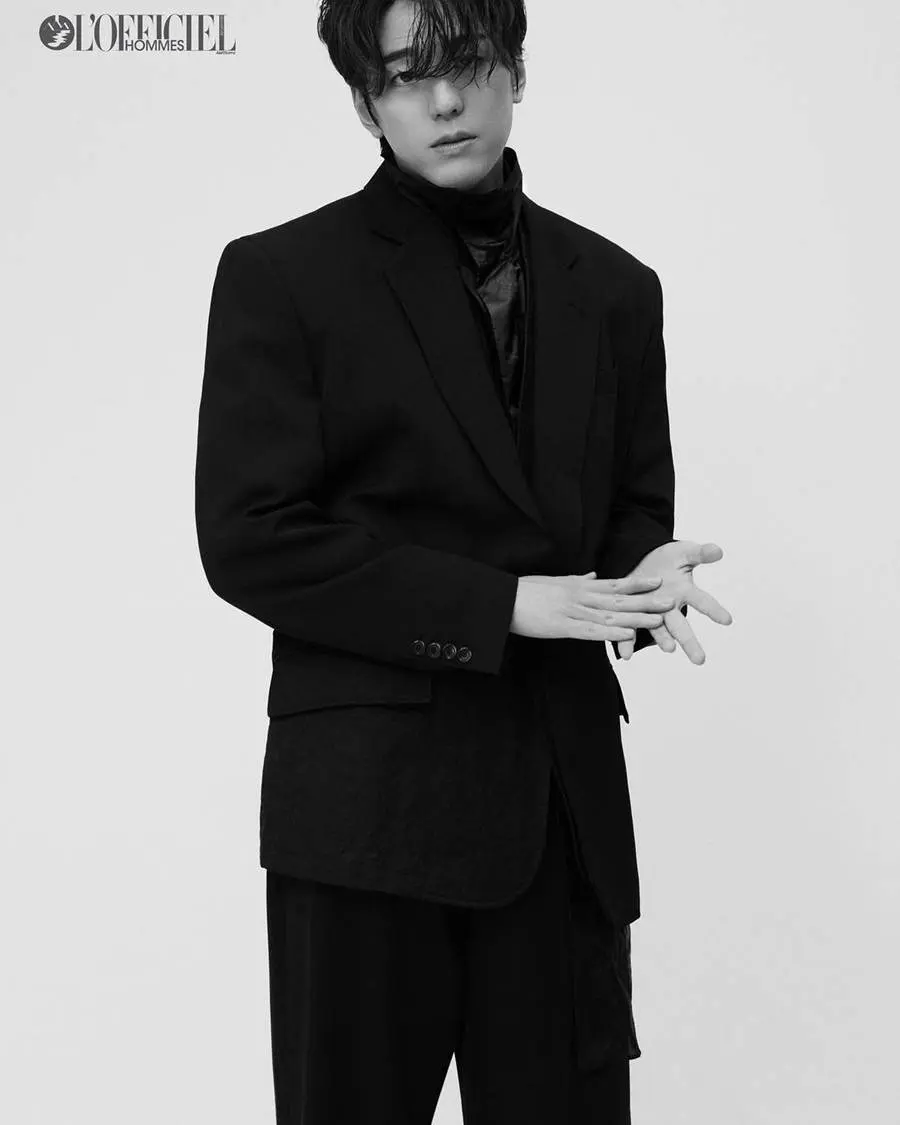 Kim Min Gue @ L'Officiel Hommes Malaysia April 2023