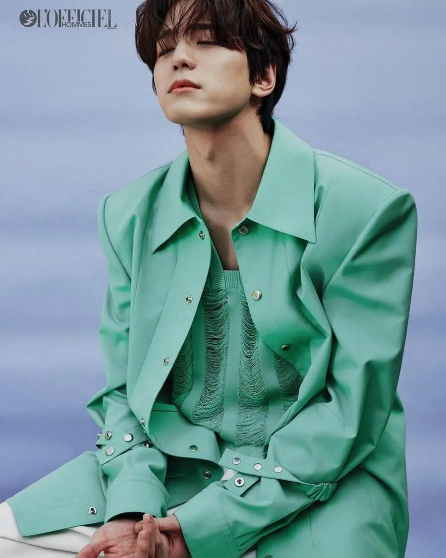 Kim Min Gue @ L'Officiel Hommes Malaysia April 2023