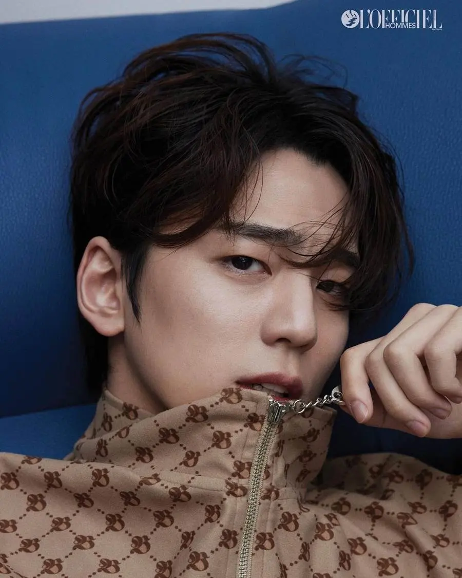 Kim Min Gue @ L'Officiel Hommes Malaysia April 2023