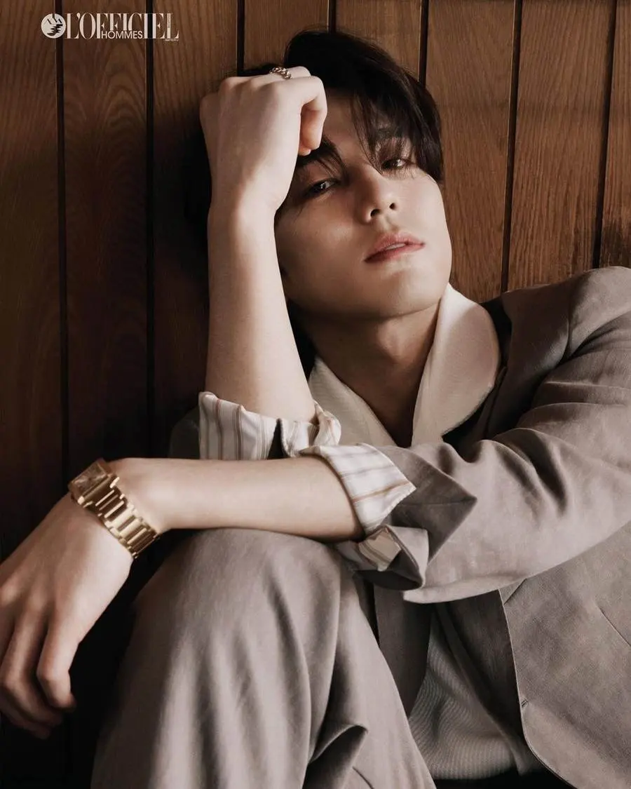 Kim Min Gue @ L'Officiel Hommes Malaysia April 2023