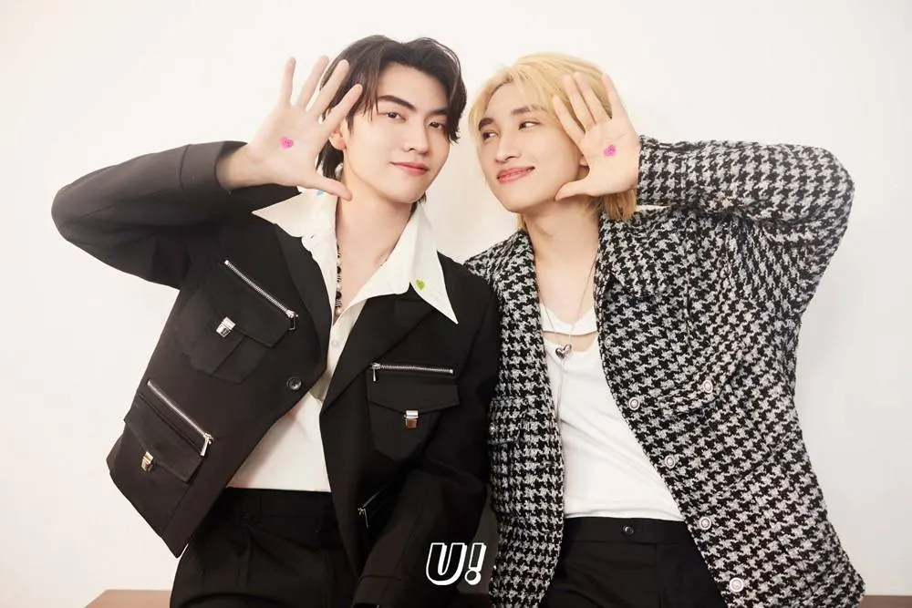 บอส-ชัยกมล & โนอึล ณัฐรัชต์ @ U ! China March 2023