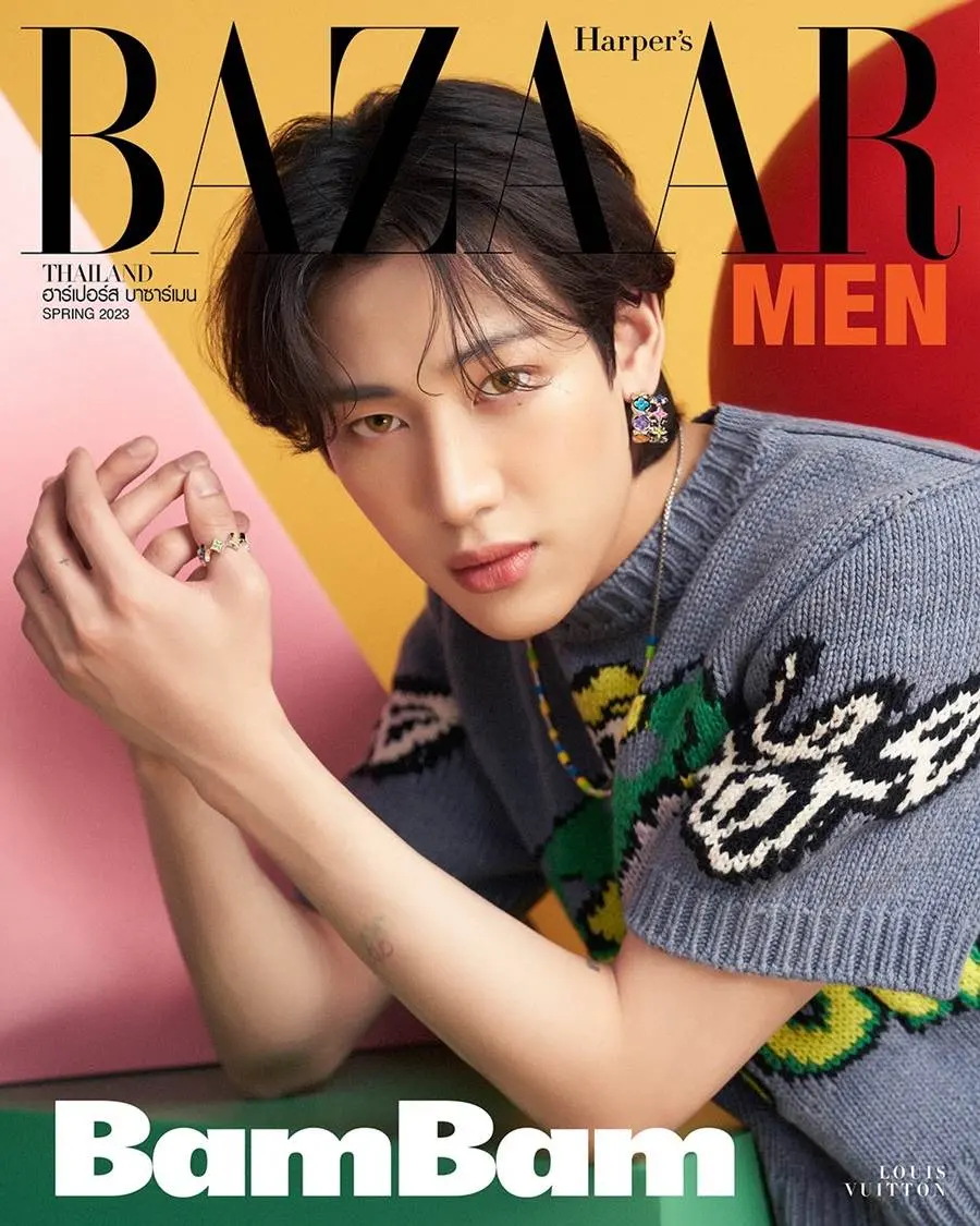 BamBam @ Harper's BAZAAR MEN Thailand Spring 2023