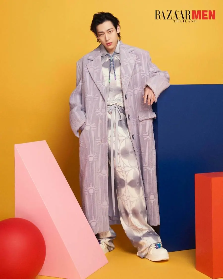 BamBam @ Harper's BAZAAR MEN Thailand Spring 2023