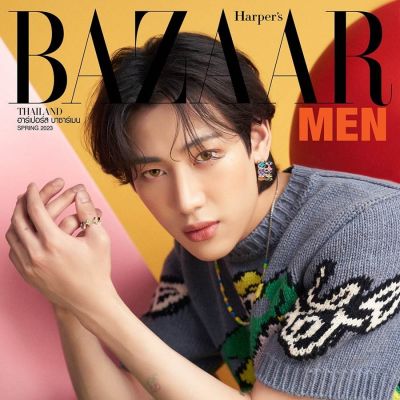 BamBam @ Harper's BAZAAR MEN Thailand Spring 2023