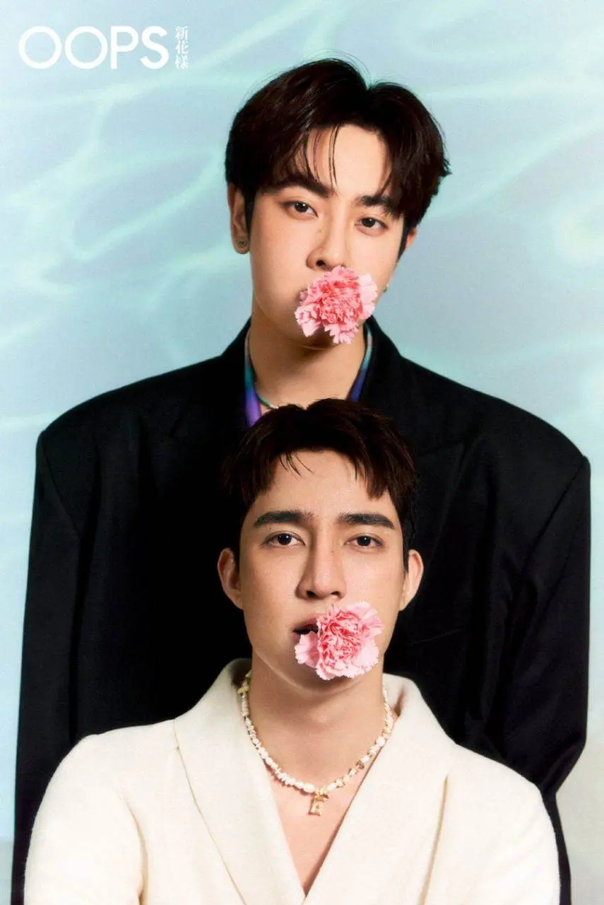 เอิร์ท-พิรพัฒน์ & มิกซ์-สหภาพ @ OOPS Magazine China March 2023